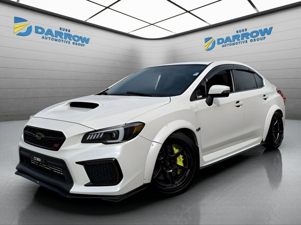 2018 SUBARU WRX