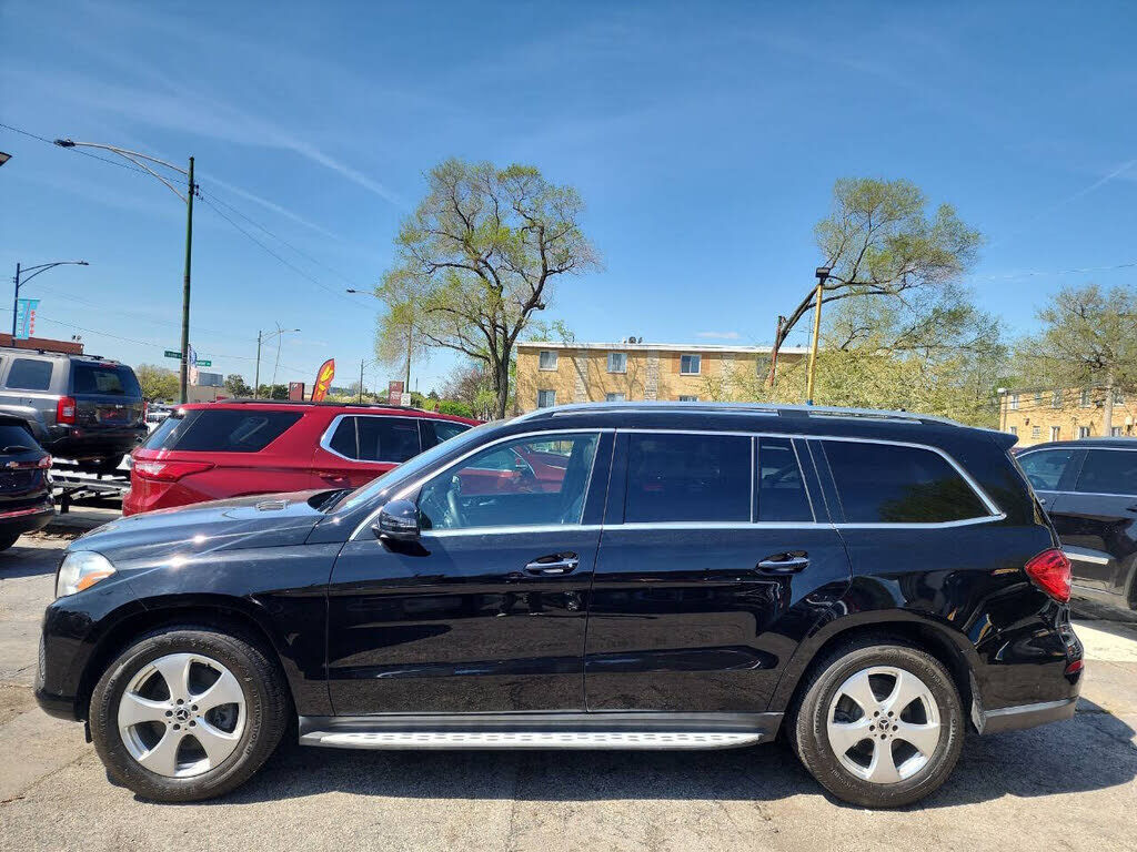 2017 MERCEDES-BENZ GLS-Class