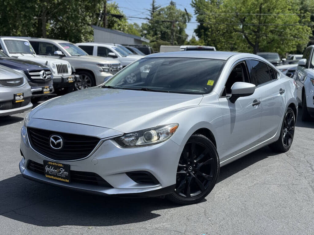 2017 MAZDA Mazda6