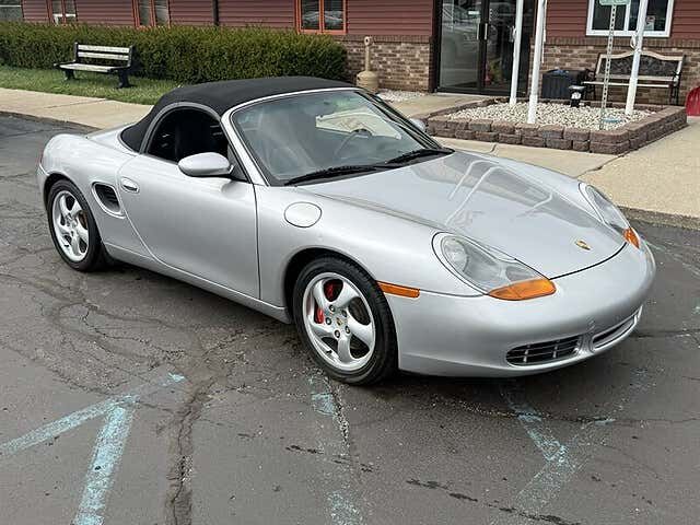 2000 PORSCHE Boxster