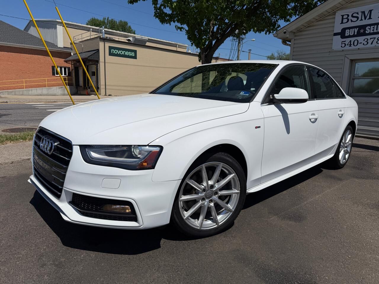 2015 Audi A4