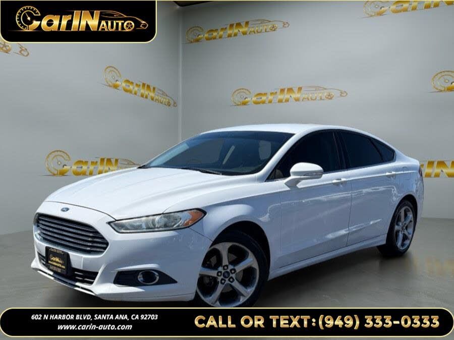 2013 FORD Fusion