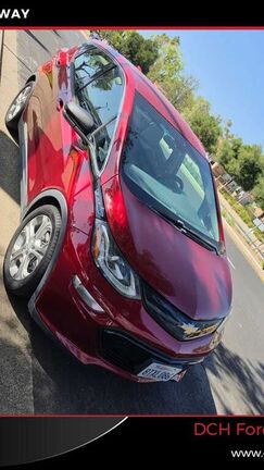 2017 CHEVROLET Bolt EV