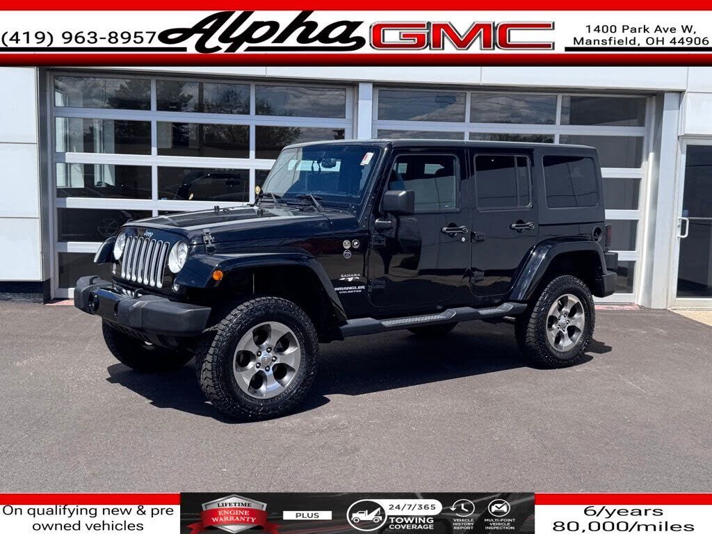 2017 JEEP Wrangler