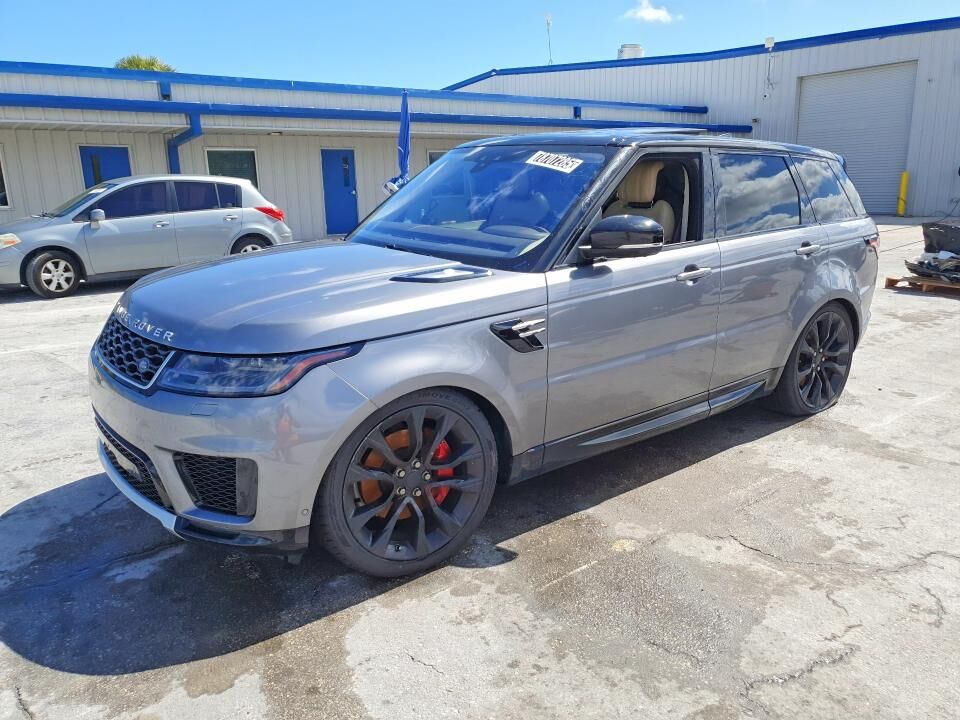 2020 LAND ROVER Range Rover Sport