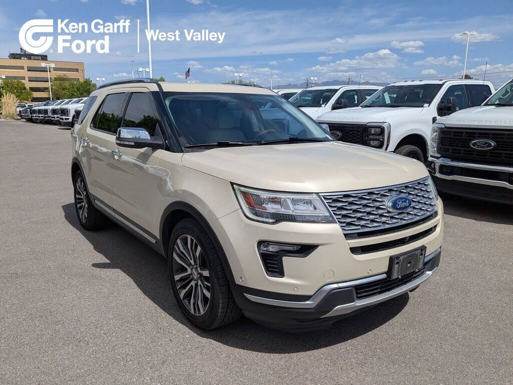 2018 FORD Explorer