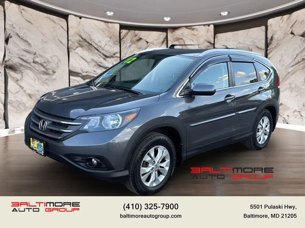 2012 HONDA CR-V