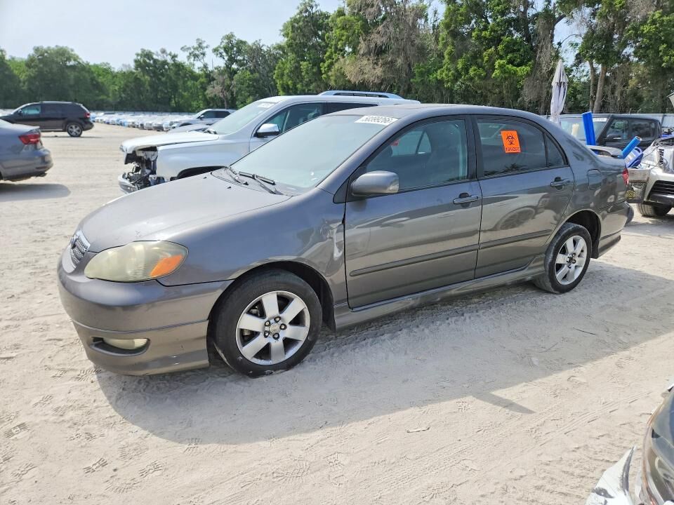 2007 TOYOTA Corolla