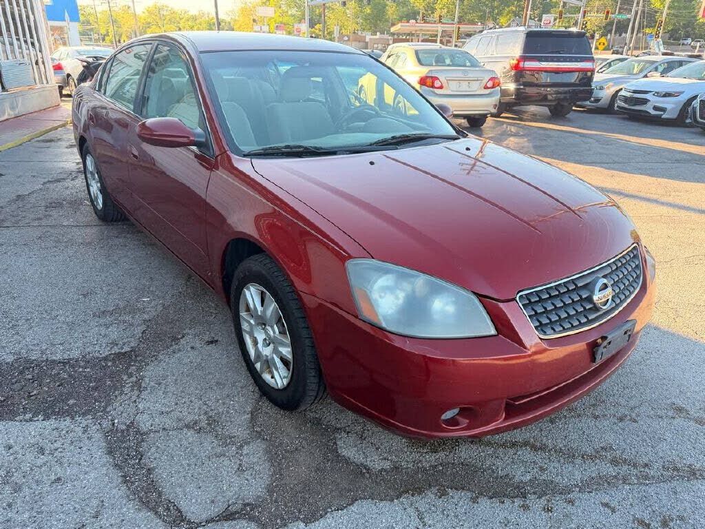 2005 NISSAN Altima