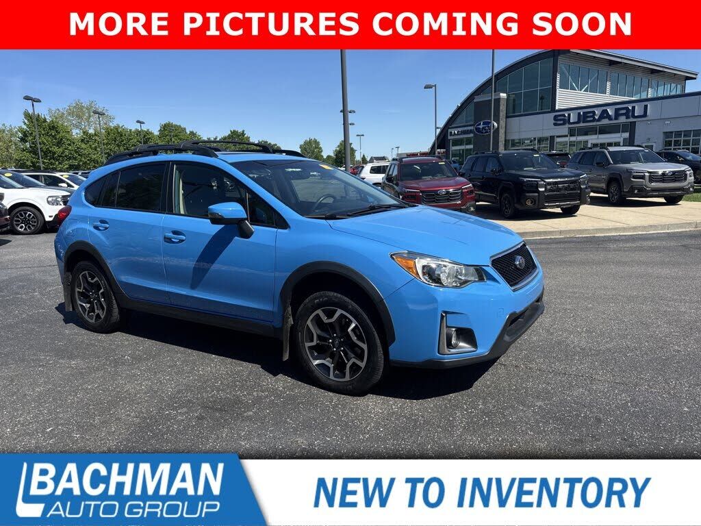 2017 SUBARU Crosstrek