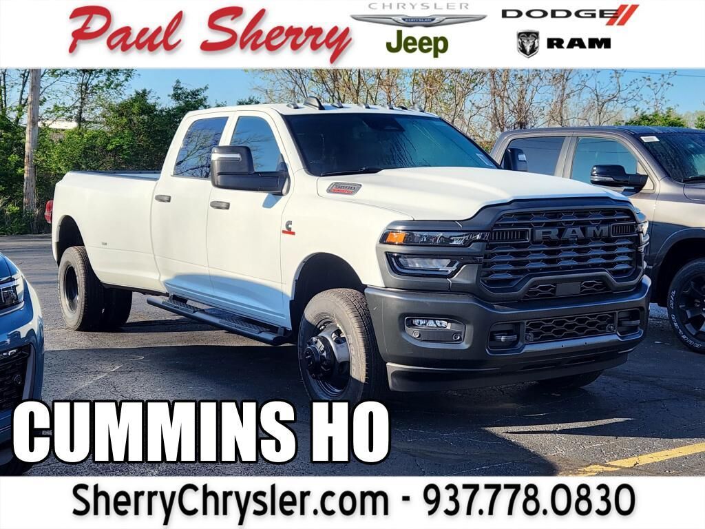 2026 RAM 3500