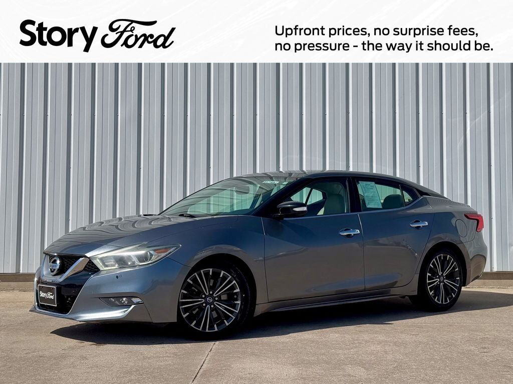 2016 NISSAN Maxima