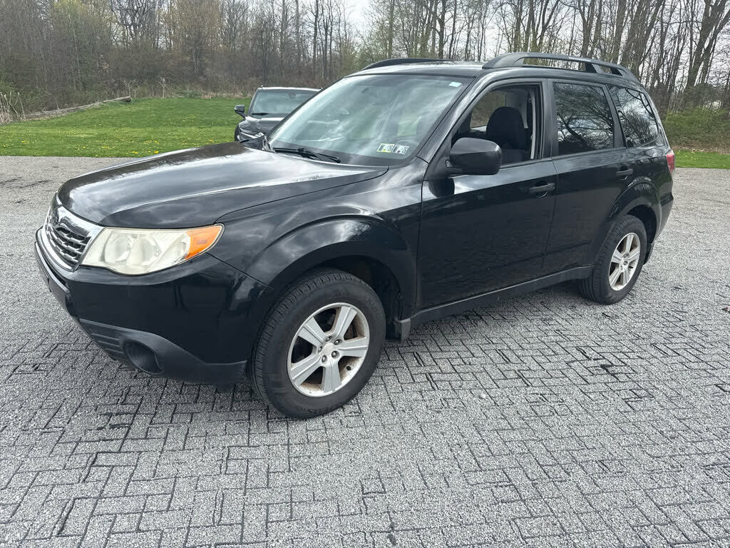 2010 SUBARU Forester