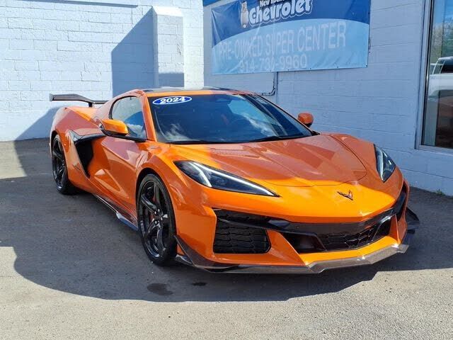 2024 CHEVROLET Corvette