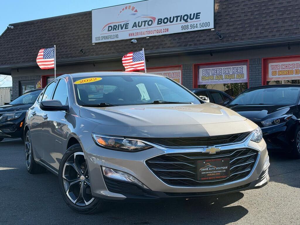 2022 CHEVROLET Malibu
