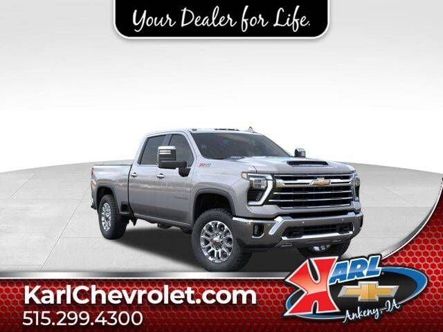 2026 CHEVROLET Silverado HD