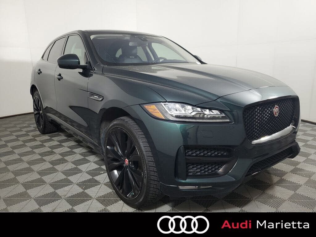2018 JAGUAR F-Pace
