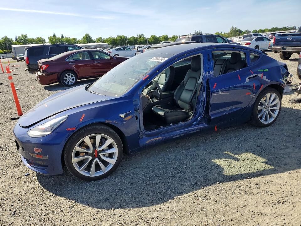 2019 TESLA Model 3