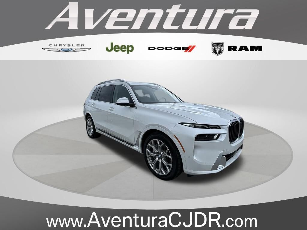 2025 BMW X7
