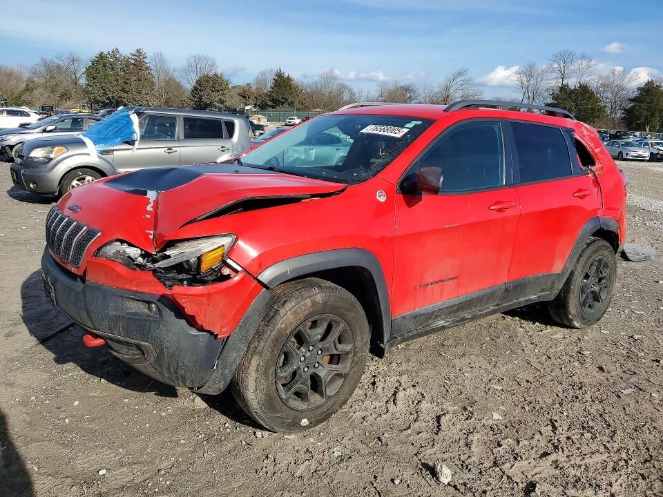 2019 JEEP Cherokee