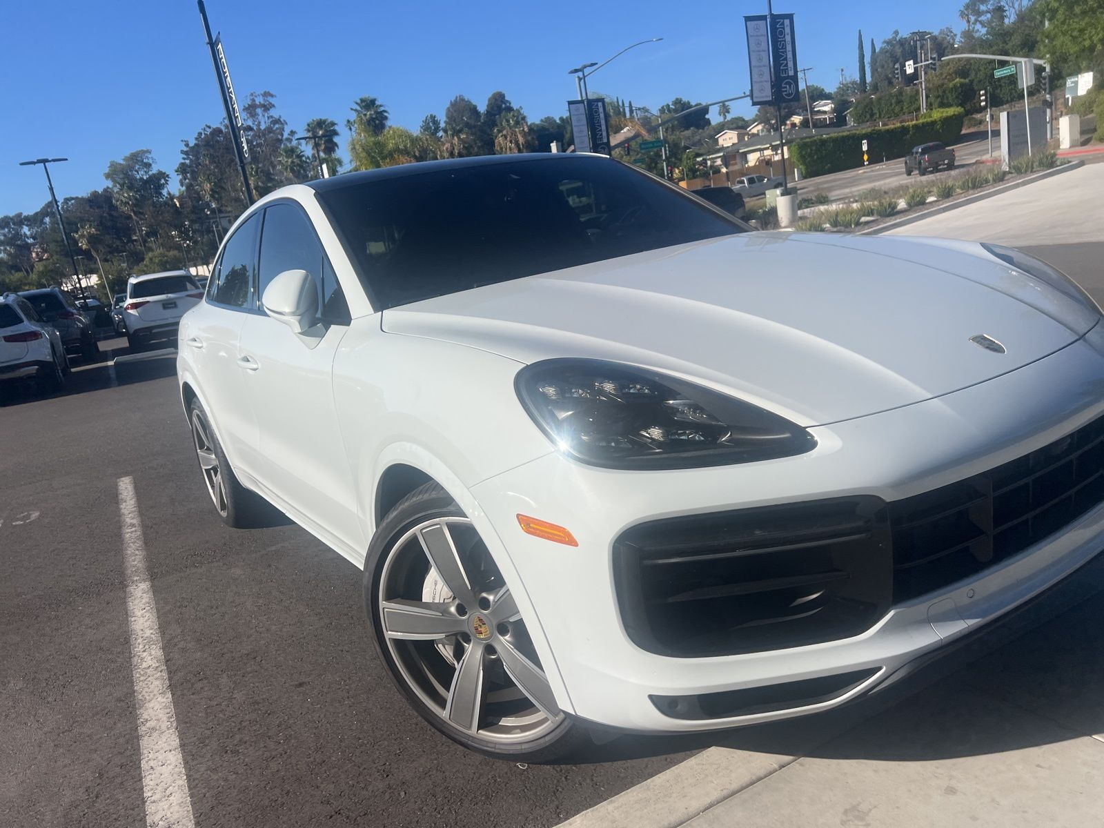 2020 PORSCHE Cayenne