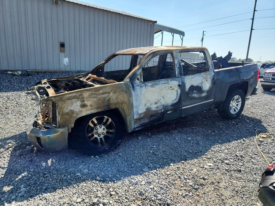 2018 CHEVROLET Silverado