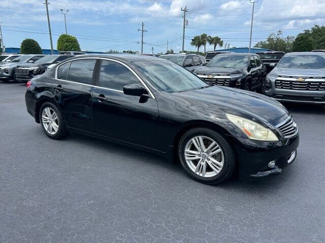 2012 INFINITI G25