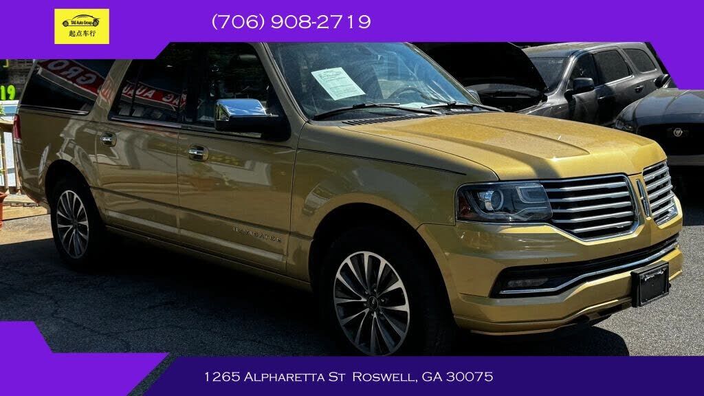 2016 LINCOLN Navigator