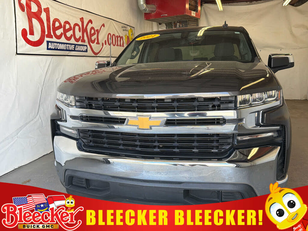 2021 CHEVROLET Silverado