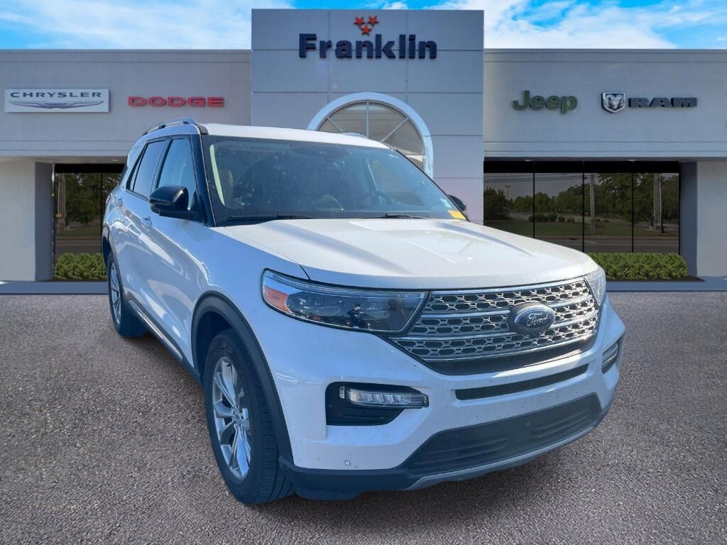 2021 FORD Explorer