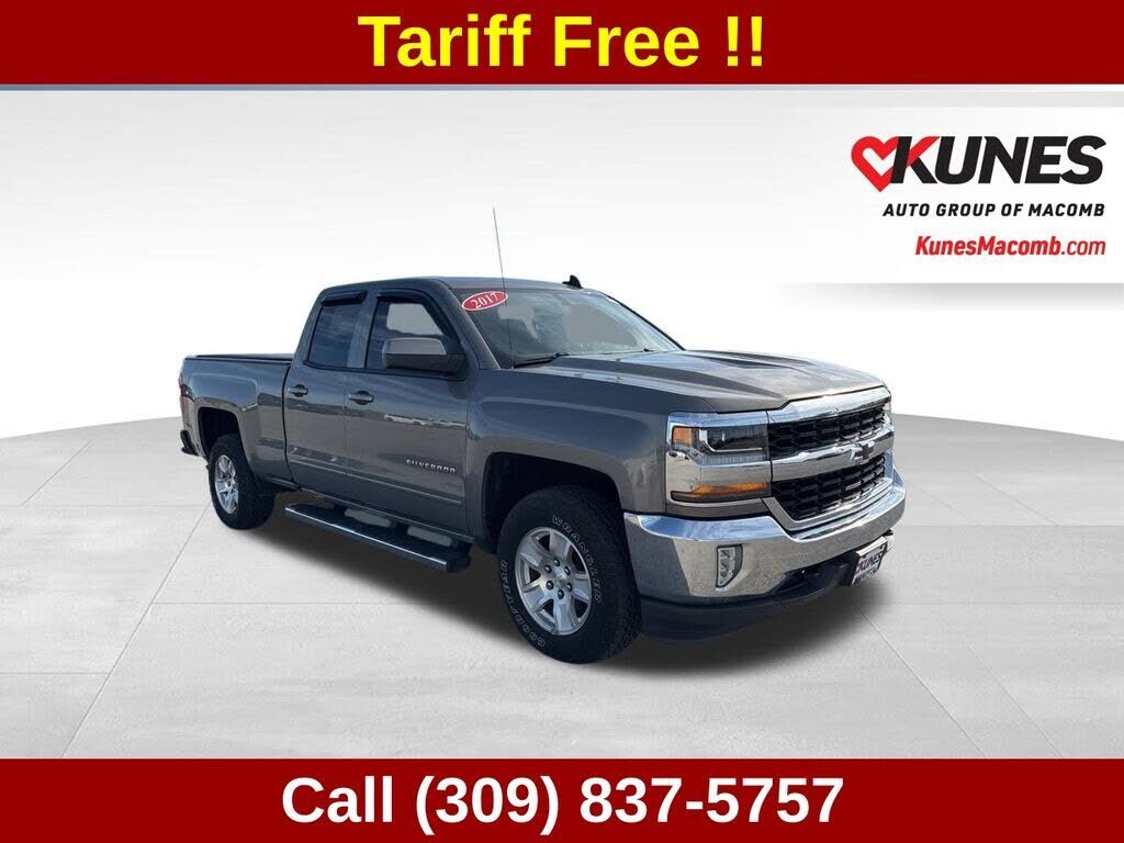 2017 CHEVROLET Silverado