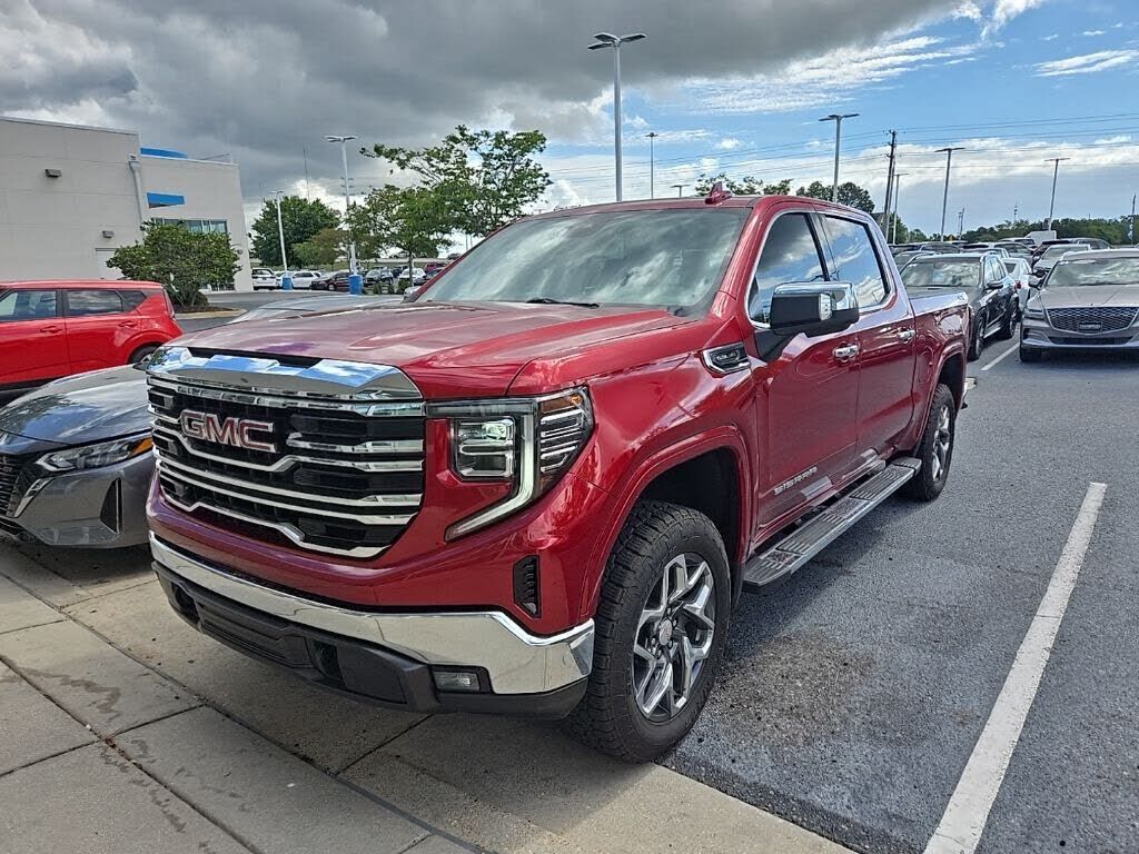 2025 GMC Sierra