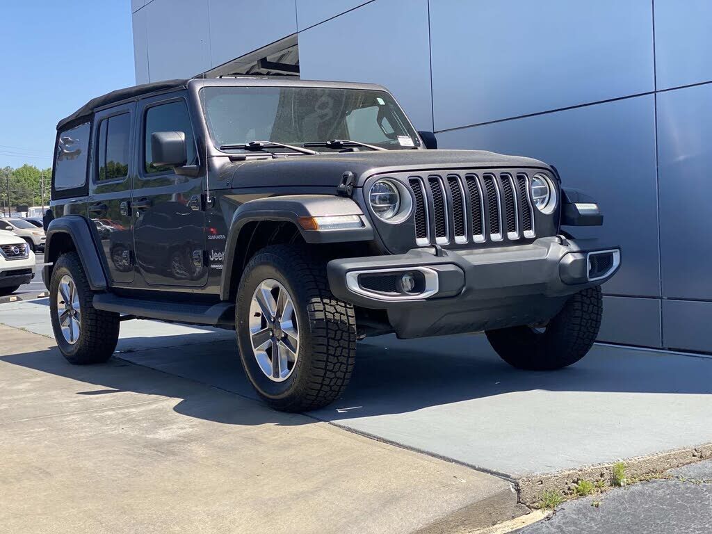 2020 JEEP Wrangler