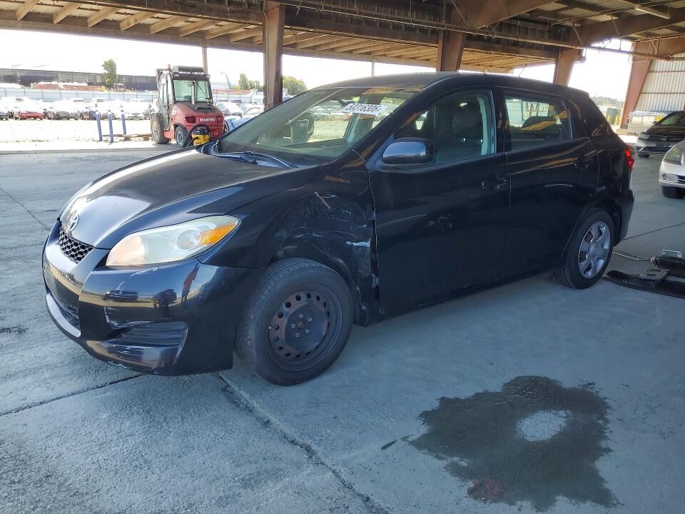 2009 TOYOTA Corolla Matrix