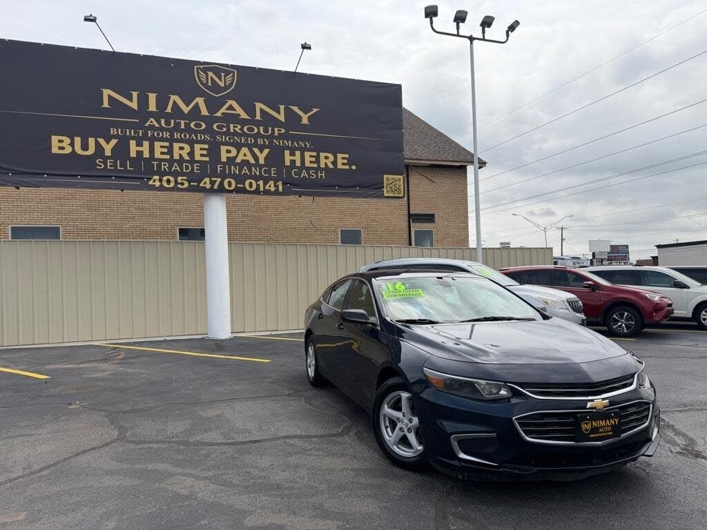 2016 CHEVROLET Malibu