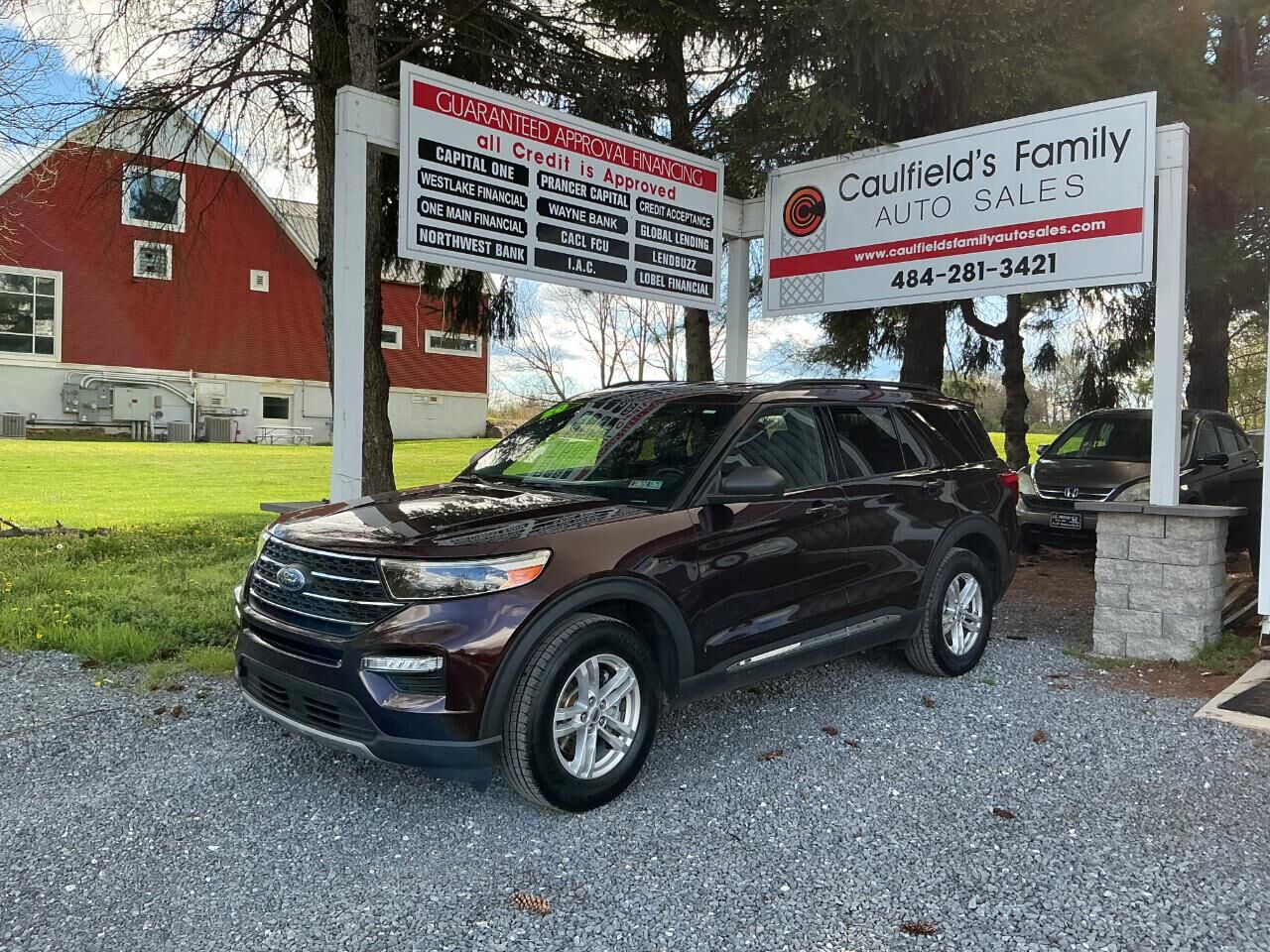 2020 FORD Explorer