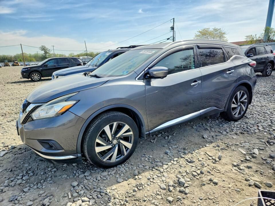 2015 NISSAN Murano