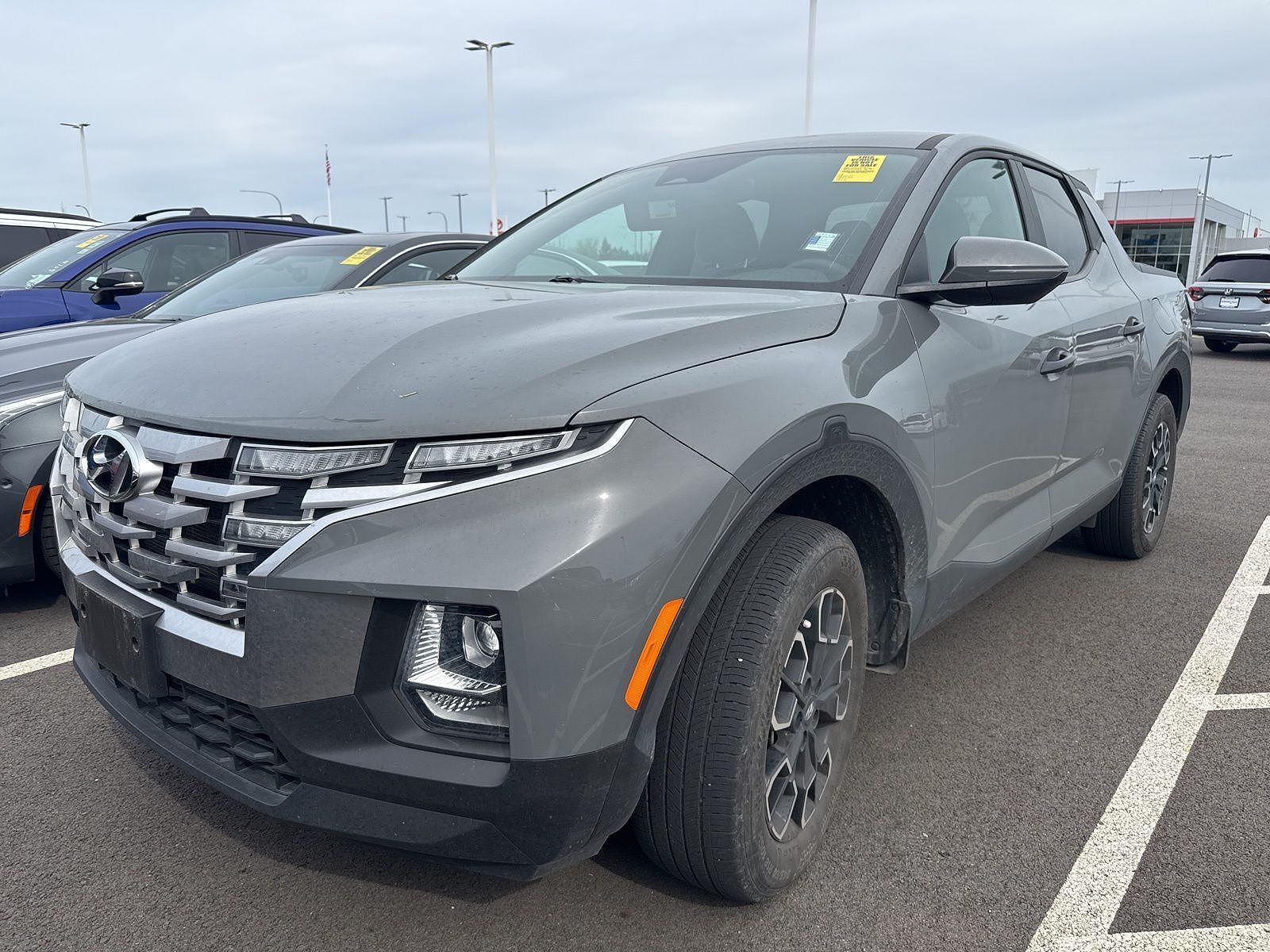 2022 HYUNDAI SANTA CRUZ