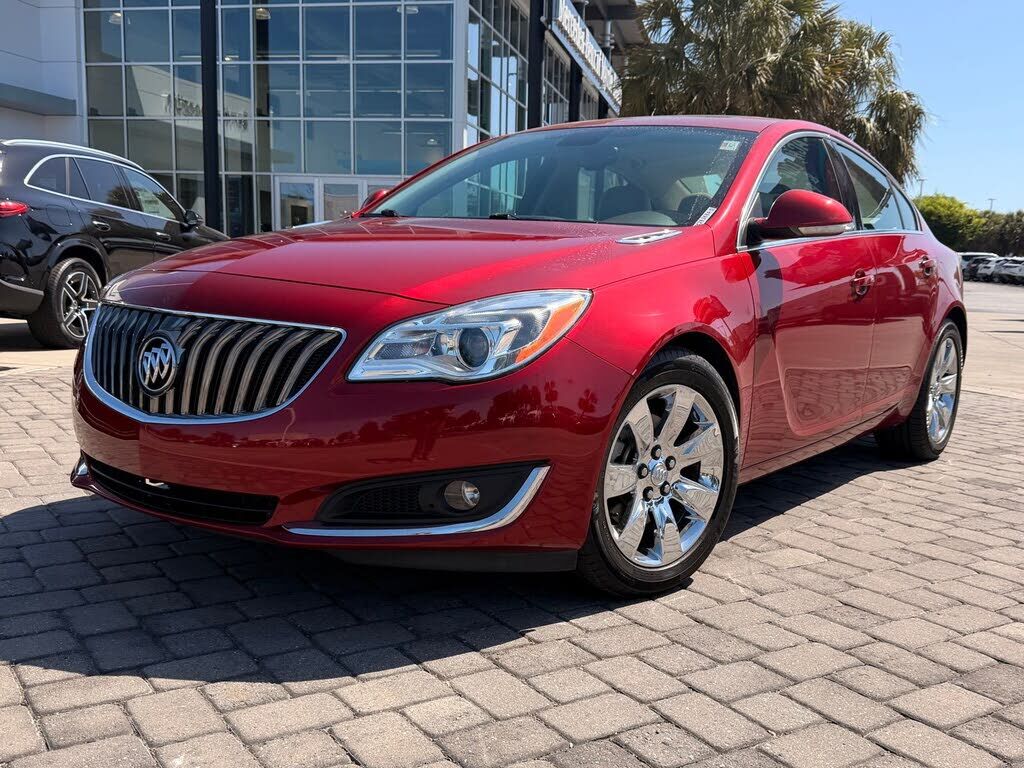 2015 BUICK Regal
