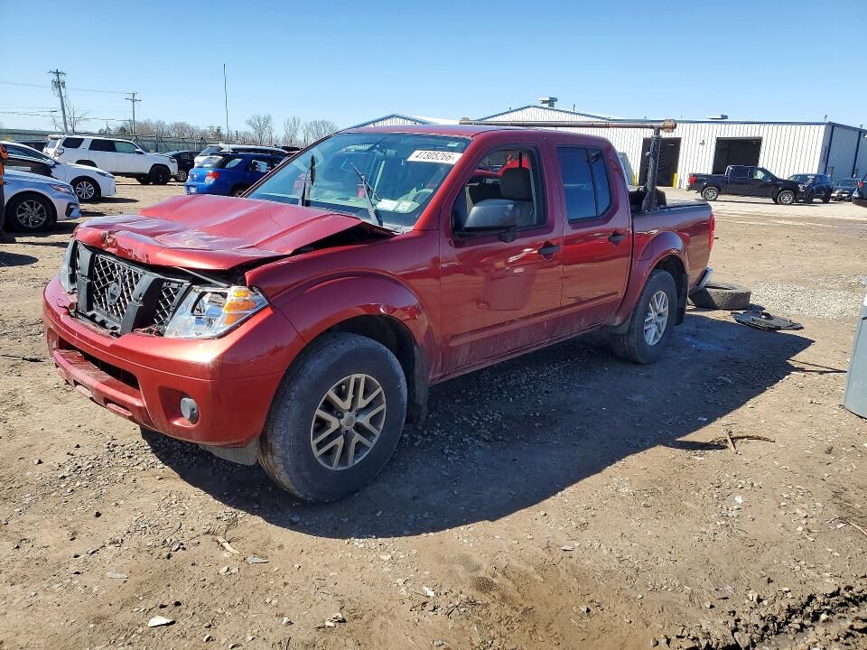 2019 NISSAN Frontier