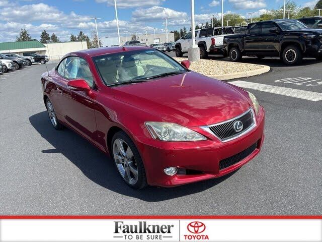 2010 LEXUS IS