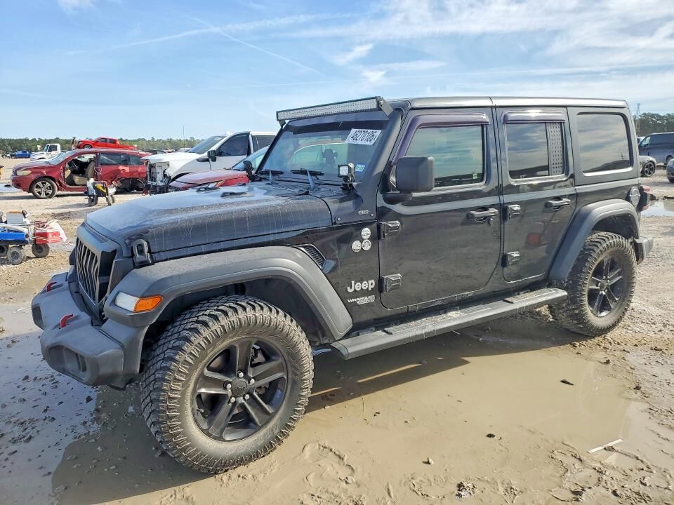 2020 JEEP Wrangler