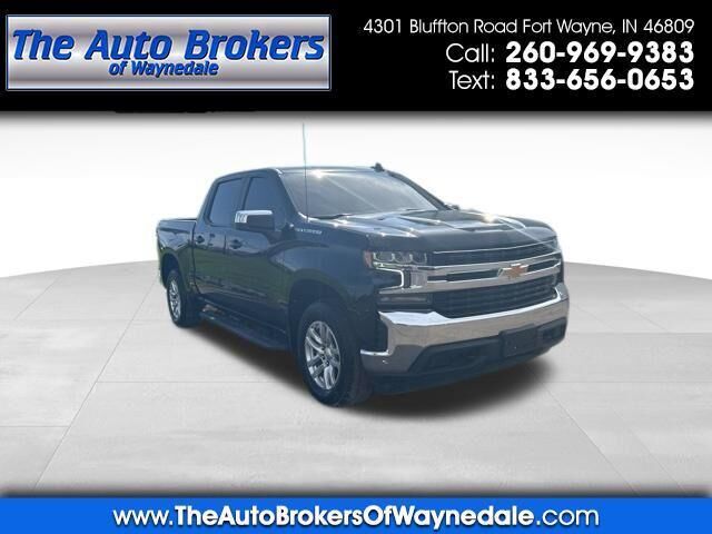 2021 CHEVROLET Silverado