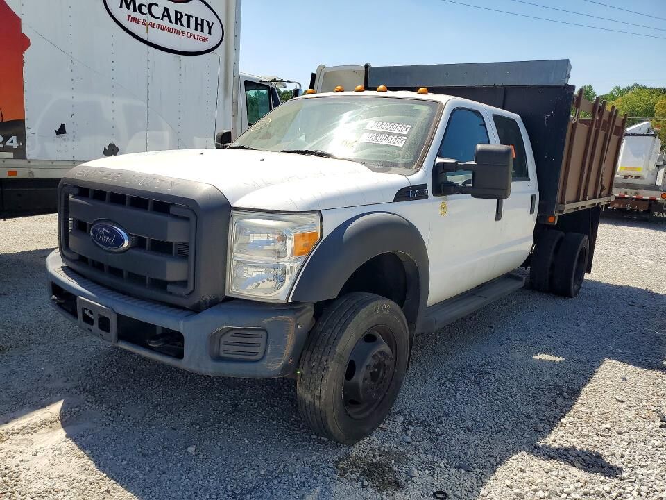 2014 FORD F-450