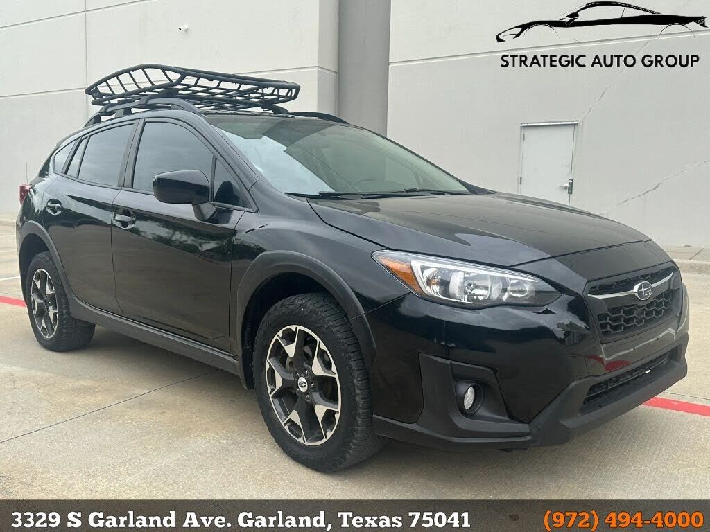 2018 SUBARU Crosstrek