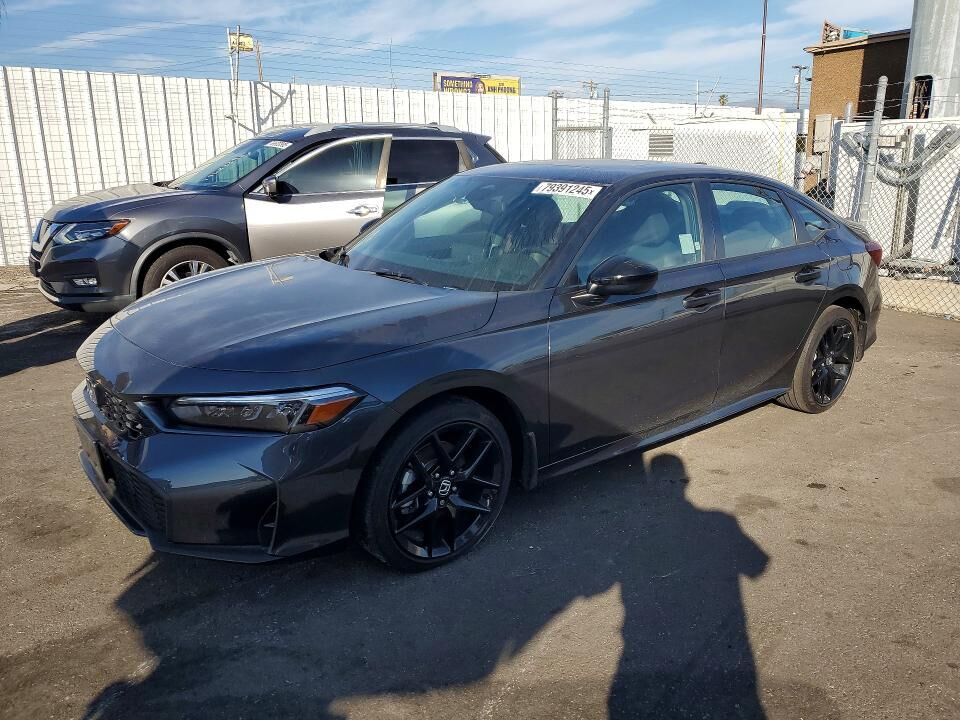 2025 HONDA Civic