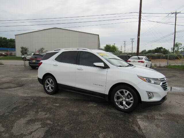 2018 CHEVROLET Equinox