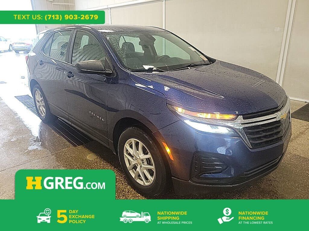 2022 CHEVROLET Equinox