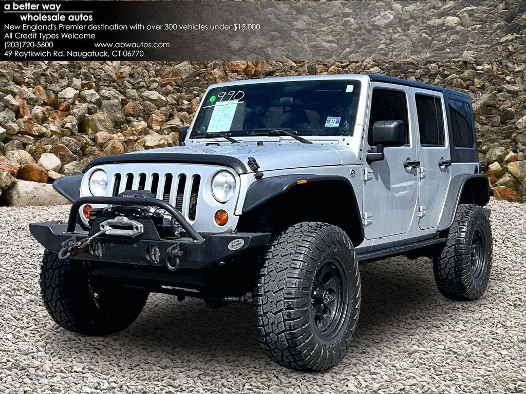 2012 JEEP Wrangler
