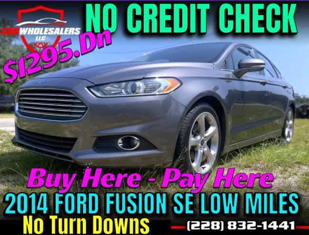 2014 FORD Fusion